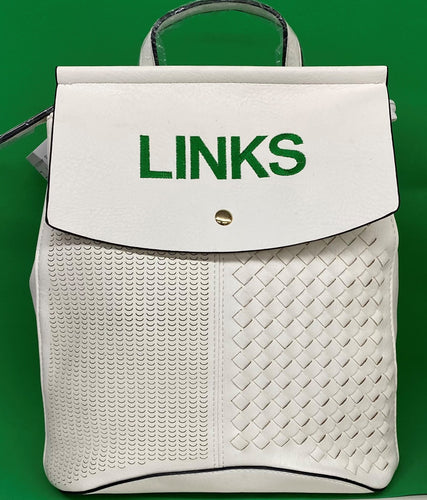 LINKS White Backpack