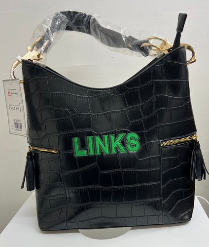 Links Hobo Handbag