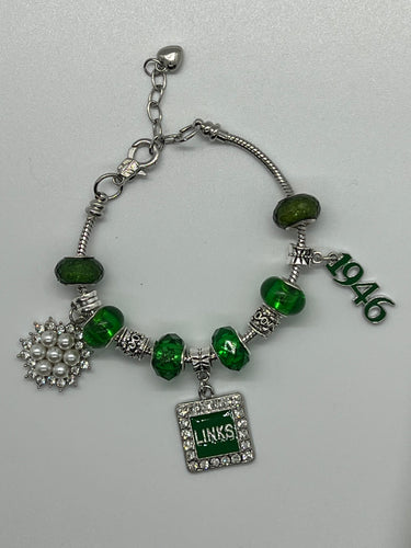 Links Charm Bracelet