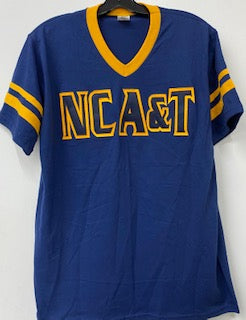 North Carolina A&T University Baseball Jersey - Blue